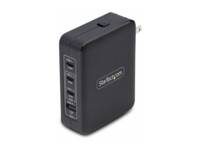 Startech 140W USB-C Wall Charger, USB-C/USB-A, PD GaN Power Adapter Adapter 5 / 9 / 15 / 20 / 28V