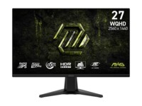MSI MAG 275QF E20 27' Rapid IPS 2560 x 1440 (2K) HDMI DisplayPort 200 Hz