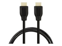 LogiLink High Speed with Ethernet HDMI-kabel med Ethernet 1.5m Sort