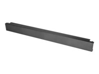 StarTech.com 1U Blanking Panels - Tool Less Blank Rack Panels - 10 Pack - Rack Mount Panel for 19 in. Server Rack (BLANKP10) Stativsløringspanel Sort