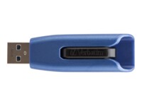 Verbatim Store 'n' Go V3 MAX 64GB USB 3.0 USB stick Sort Blå