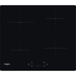 Whirlpool WS Q4860 NE Induktionskogeplade Sort