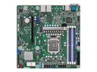 ASRock Rack E3C252D4U Micro-ATX LGA1200 Intel C252