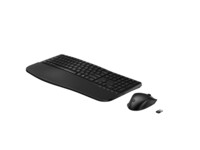 HP 680 Comfort Sæt med mus og tastatur Pressestempel Trådløs
