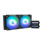Zalman ALPHA2 SE A24 Procesador Ventilador 12 cm Negro 1 pieza(s)