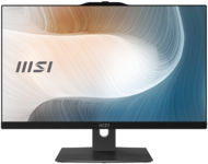 N--MSI Modern AM242P 1M-2274EU Intel Core 5 120U 23.8inch FHD 16GB 512GB SSD WiFi+BT Keyboard+Mouse W11P 3Y Black