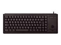 CHERRY Compact-Keyboard G84-4400 Tastatur Kabling Tysk