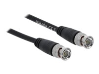 Delock Videokabel 3m Sort