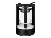Krups T8 KM468910 Kaffemaskine 1liter Sort/rustfrit stål