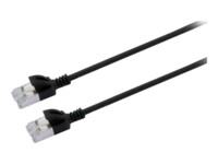 Prokord Slim CAT 6a U/FTP 5m Netværkskabel Sort
