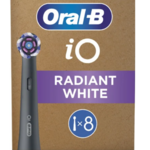 Oral-B iO Strahlendes Weiss 8er (schwarz, Für eine aufhellende Reinigung)