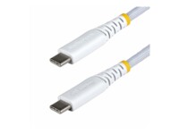 StarTech.com USB2CC1MNCBRWH USB-C to USB-C 1m Hvid