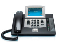 Auerswald COMfortel 2600 ISDN-telefon LCD-skærm