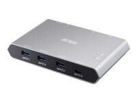 ATEN US3342 USB sharing switch til periferiudstyr 4 porte USB