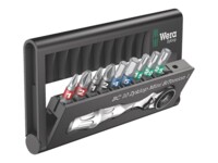 Wera Bit-Check 10 Zyklop Mini 1 Ratcheting-skruetrækker med bitsæt 10 Dele