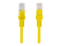 Lanberg CAT 6 Ikke afskærmet parsnoet (UTP) 3m Patchkabel Gul RAL 1028