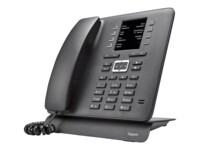Gigaset T480HX Ekstra trådløs telefon Ingen nummervisning Sort