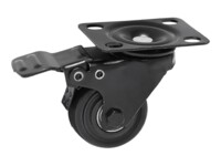 V7 RM4CASTERS-1E Stativstyrehjul Sort