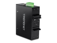 TRENDnet TI-IG290 Strøminjektor Monterbar på DIN rail Sort
