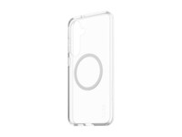 PanzerGlass CARE by Flagship Case Transparent Urban Combat w. White Qi Compatible Samsung Galaxy S25+ Beskyttelsescover Transparent Samsung Galaxy S25+