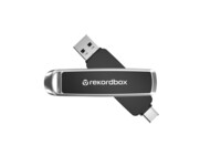 SanDisk DJ 512GB USB-A / USB-C USB stick Sort Sølv