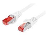 Lanberg CAT 6 S/FTP 5m Patchkabel Hvid