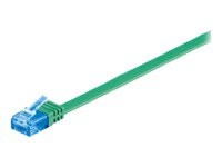 goobay CAT 6a Ikke afskærmet parsnoet (UTP) 3m Patchkabel Grøn