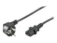 Strøm kabel Standard 230V Vinklet 1,5m