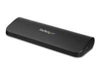StarTech.com USB 3.0 Docking Station with HDMI and DVI/VGA - Dual Monitor - Universal Laptop Dock - Mac and Windows Compatible (USB3SDOCKHDV) USB Dockingstation