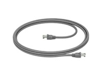 Logitech Cat5e Kit CAT 5e SF/UTP Patchkabel Grafit