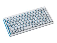 CHERRY Compact-Keyboard G84-4100 Tastatur Mekanisk Kabling Fransk