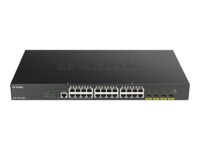 D-Link DGS 1250-28XMP Switch 28-porte Gigabit PoE