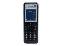 Mitel 622dt Ekstra trådløst håndsæt Ingen nummervisning Sort