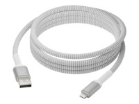 dbramante1928 re-charge Lightning-kabel 2.5m Hvid