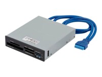 StarTech.com USB 3.0 Internal Multi-Card Reader UHS-II Support - SecureDigital/Micro SD/Memory Stick/Compact Flash Memory Card Reader (35FCREADBU3) Kortlæser USB 3.0