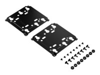 Fractal Design Universal Multibracket Harddisk/flydende kølesystempumpe-monteringsbøjle 2-pack Sort