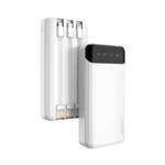 Powerbank Dudao K6 Pro+ 20000 mAh Bialo-czarny