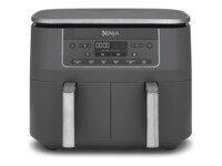 Ninja DZ300EU Dobbelt varmluftssteger 2.4kW Metalgrå