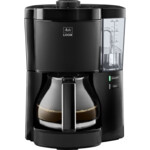 Melitta Look Semiautomatisk kaffemaskine 1,25l Sort