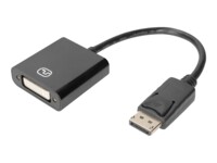 DIGITUS Videoadapter 15cm Sort