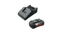 Bosch Starter-Set 36V (GBA 36V 4.0Ah + AL 36V-20) Batteri- og opladersæt Batteri- og opladersæt Li-ion Li-ion 4Ah 4Ah