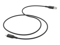 mophie USB Type-C kabel 3m Sort