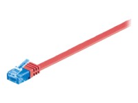 goobay CAT 6a Ikke afskærmet parsnoet (UTP) 3m Patchkabel Rød