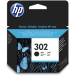 HP 302 Sort 170 sider Blæk F6U66AE