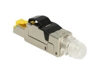 DeLOCK CAT 6a 6.22cm Netværk-konnektor