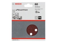 Bosch Expert for Wood and Paint C430 Sandpapirssæt Tilfældig kredsløbssliber P60 5 stk