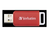 Verbatim DataBar 16GB USB 2.0 USB stick Rød