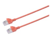 Prokord Slim CAT 6a U/FTP 2m Netværkskabel Orange