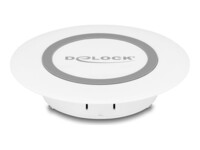 Delock Trådløs opladningspude 12V