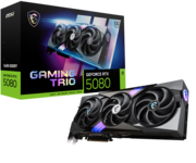 MSI NVIDIA GeForce RTX 5080 16GB GDDR7 SDRAM